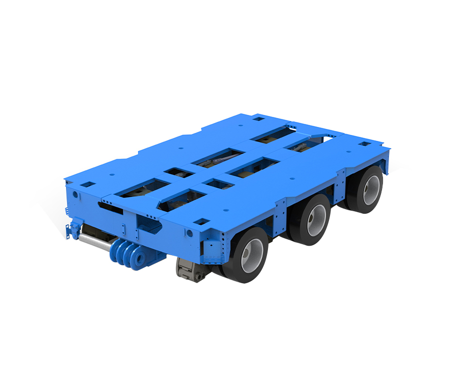 KTG-3 hidrolik akslı 3 akslı (SPT) römork hattı