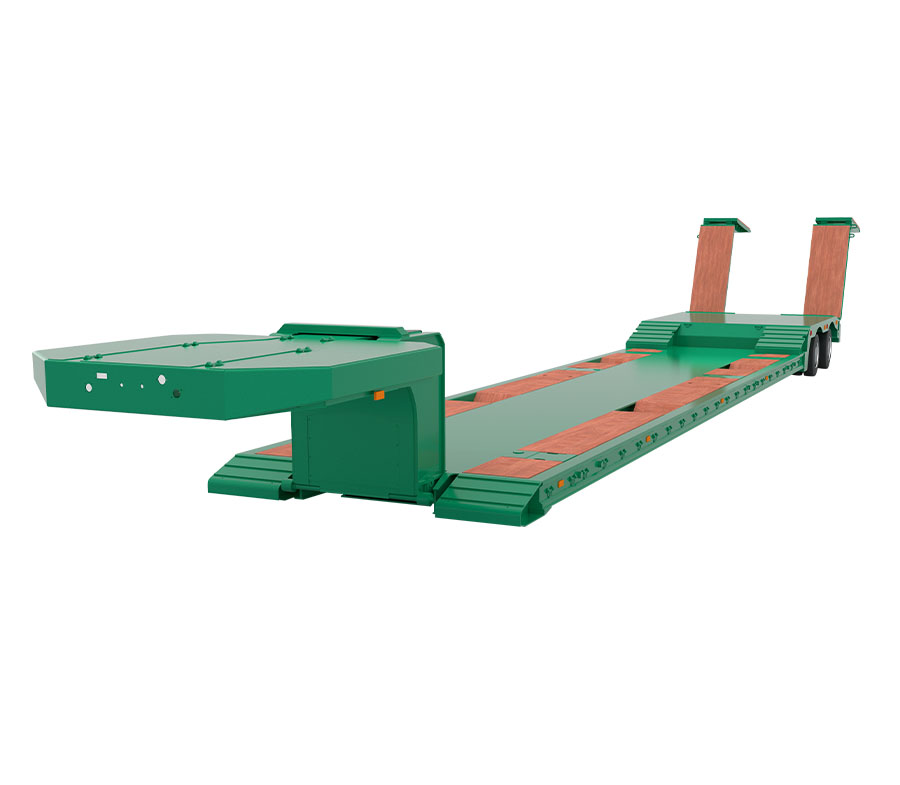 LT-3 Rampalı araç taşıma yarı römorku