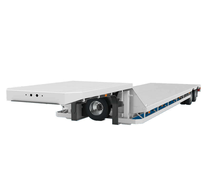 FST-PI1 Hassas alet taşıma yarı römorku
